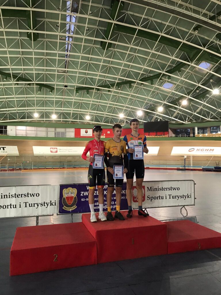 Nasz zawodnik na podium